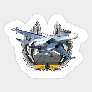 Su-30sm Sticker